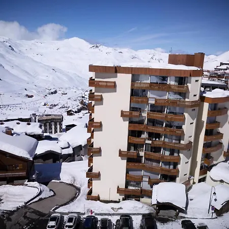 Daire Dome De Polset - Dome De Polset 21m² 3 Pers Proche Des Pistes Mae-7771 Val Thorens
