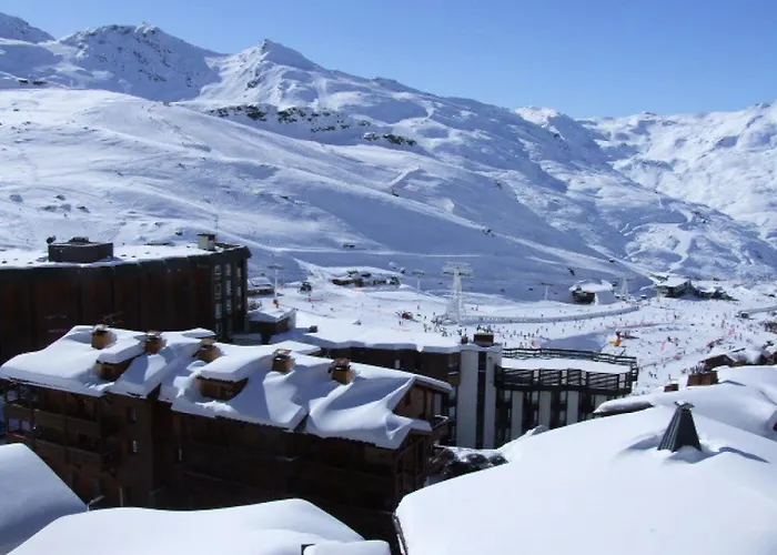 Dome De Polset - Dome De Polset 21m² 3 Pers Proche Des Pistes Mae-7771 Apartment Val Thorens