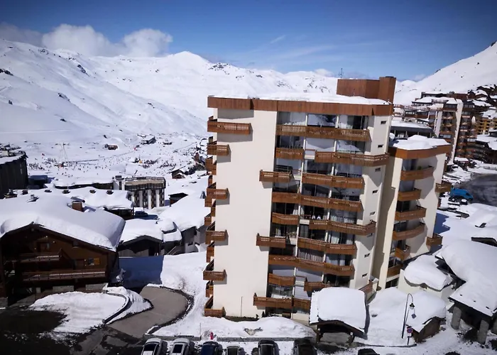 Daire Dome De Polset - Dome De Polset 21m² 3 Pers Proche Des Pistes Mae-7771 Val Thorens
