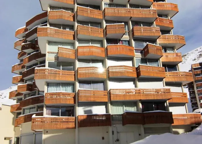 Dome De Polset - Dome De Polset 21m² 3 Pers Proche Des Pistes Mae-7771 Val Thorens