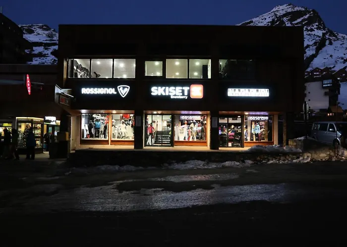 Dome De Polset - Dome De Polset 21m² 3 Pers Proche Des Pistes Mae-7771 Val Thorens